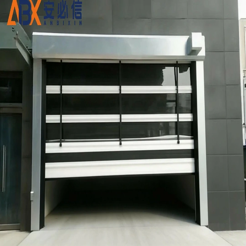长沙市PVC堆积门