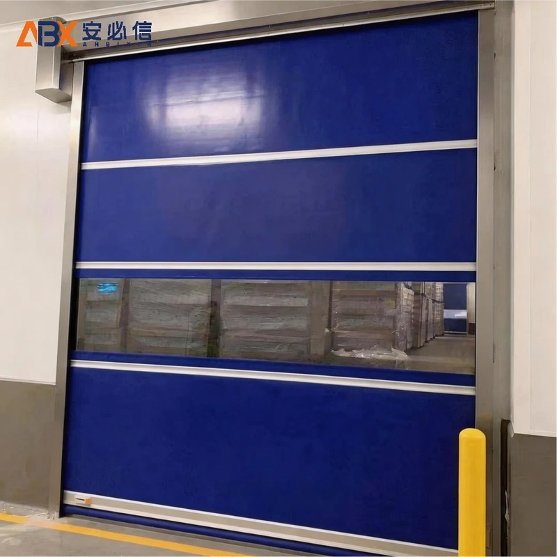 长沙市感应快速门