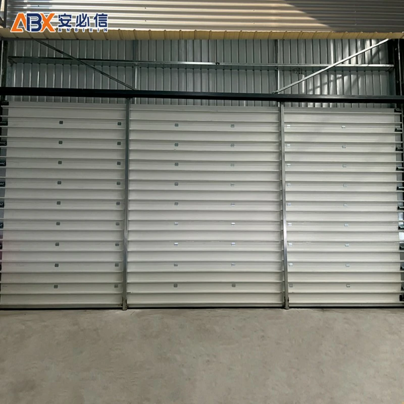 长沙市铝合金滑升门