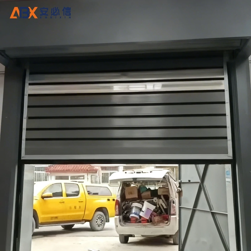 长沙市金属高速门